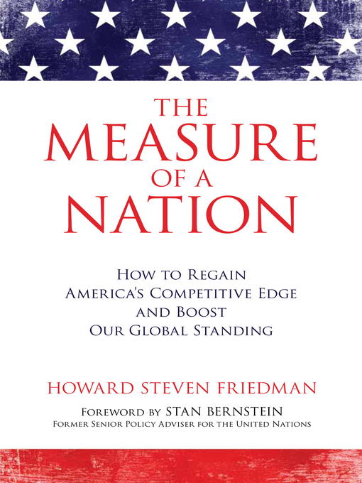 Title details for The Measure of a Nation by Howard Steven Friedman - Available
